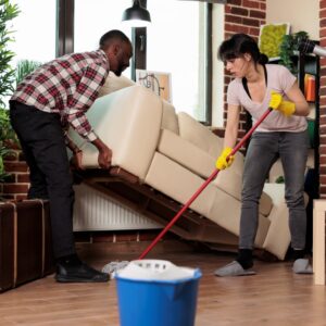 Moving Out? Leave the Mess Behind!