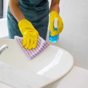 Bathroom Cleaning