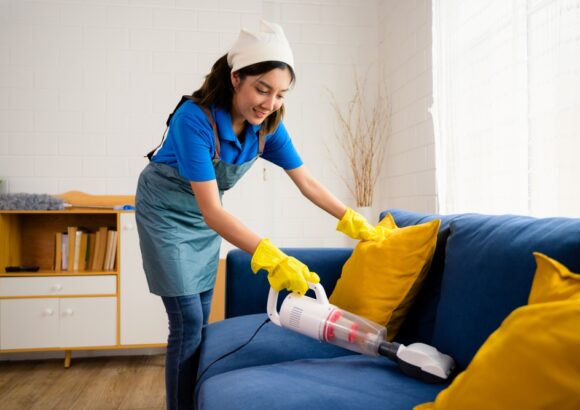 Vacuuming & Mopping